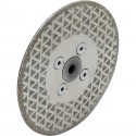 FARTOOLS Disque diamand abrasif multi-matériaux Ø120mm/ép.2mm