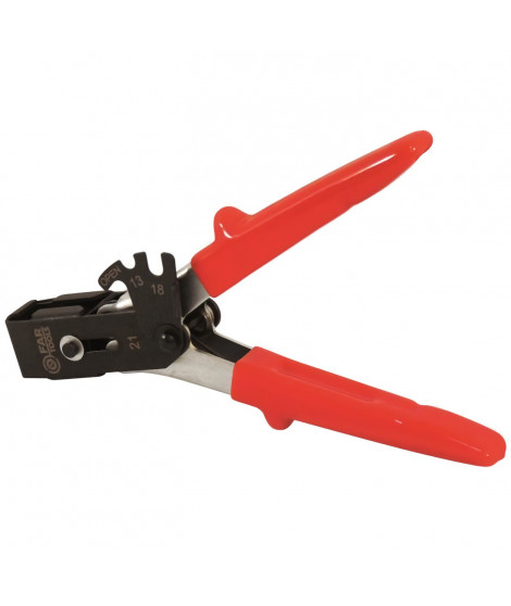 FARTOOLS Pince a cheville en métal - Ø 4 a 8 mm
