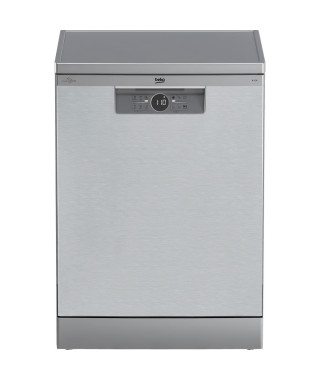 Lave-vaisselle pose libre BEKO BDFN26421S - 14 couverts - Standard - L60cm - 46dB - Gris