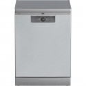 Lave-vaisselle pose libre BEKO BDFN26421S - 14 couverts - Standard - L60cm - 46dB - Gris