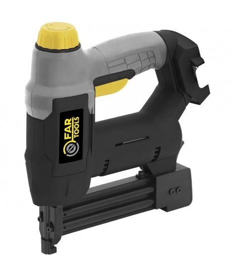 Agrafeuse cloueuse sans fil FARTOOLS X-Fit Stapler - 18V - Bois - Lumiere LED