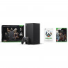 Pack Console Xbox Series X + Assassin's Creed Mirage + 3 mois Game Pass Ultimate - 1 To