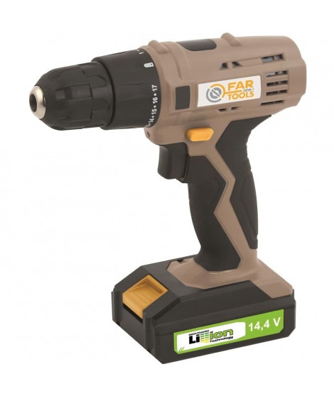 FARTOOLS ONE Perceuse sans fil LI 144 - 14,4 V - 1,3 Ah