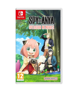 Spy X Anya Operation Memories - Jeu Nintendo Switch