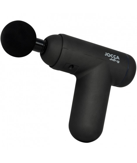 Pistolet de massage - JOCCA - 2177 - Ecran LED - 32 niveaux d'intensité - Noir