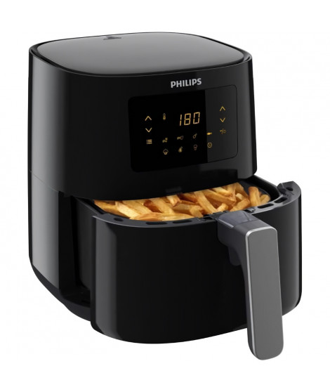 Friteuse sans huile - PHILIPS - Airfryer L HD9252/70 Serie 3000 - 4,1 L - 4 personnes - 7 préréglages - Noir