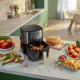 Friteuse sans huile - PHILIPS - Airfryer L HD9252/70 Serie 3000 - 4,1 L - 4 personnes - 7 préréglages - Noir