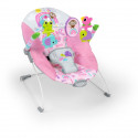 BRIGHT STARTS Transat pink paradise, vibrations apaisantes, jouets interactifs, des la naissance