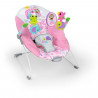 BRIGHT STARTS Transat pink paradise, vibrations apaisantes, jouets interactifs, des la naissance