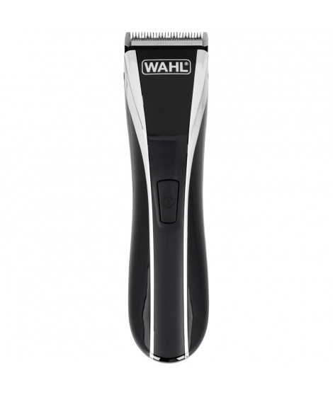Tondeuse a cheveux - WAHL - 1911.0467 Lithium Pro LCD Clipper - 6 W - 100 min - 6 sabots - Noir