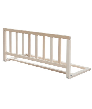 Barriere de Lit 90 cm - ROBA - Protection Anti-Chute Sûre pour Bébés et Enfants - de 18 Mois a 5 Ans - Montage Facile - Bois …