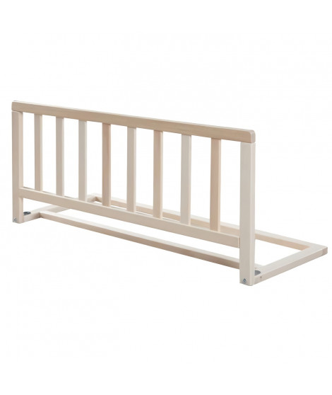 Barriere de Lit 90 cm - ROBA - Protection Anti-Chute Sûre pour Bébés et Enfants - de 18 Mois a 5 Ans - Montage Facile - Bois …