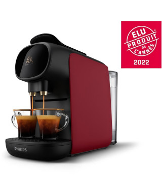 Cafetiere a dosette - PHILIPS - LM9012/50 - L'Or Sublime - Rouge