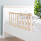 Barriere de Lit 90 cm - ROBA - Protection Anti-Chute Sûre pour Bébés et Enfants - de 18 Mois a 5 Ans - Montage Facile - Bois …