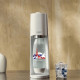 SODASTREAM Terra - Machine a Eau Pétillante Blanche + 1 bouteille 1L Fuse édition France + 1 Recharge de Gaz 60L a Clipser