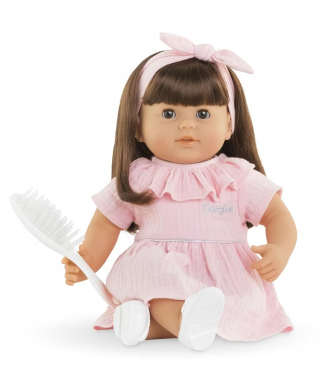 Mon Grand Poupon COROLLE - Julie - 36 cm - Poupon a cheveux - Senteur de vanille - des 3 ans