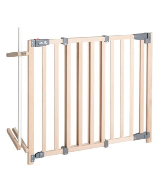 Barriere de Sécurité Bébé pour Escalier Safety Up - ROBA - Largeur de 93.5 a 120.5 cm
