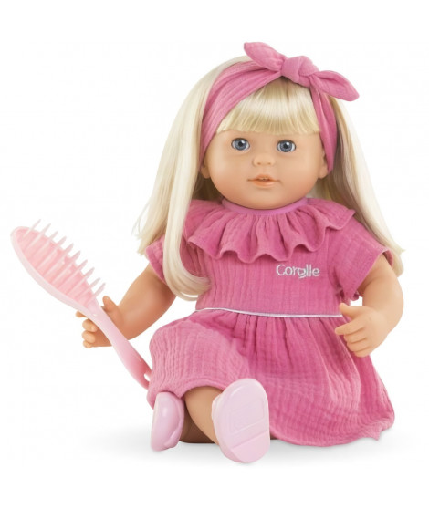 Mon Grand Poupon COROLLE - Jade - 36 cm - Poupon a cheveux - Senteur de vanille - des 3 ans