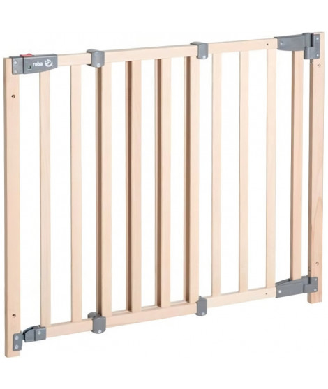Barriere de Sécurité Bébé Safety Up pour Porte - ROBA - Largeur Réglable de 70 - 118.5 cm