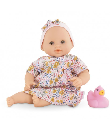 Mon Premier Poupon COROLLE - Bébé Bain Calypso - 30 cm - Senteur de vanille - Jouet de bain - des 18 mois