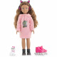 Poupée Mannequin - COROLLE - Melody Music et Mode - 28 cm - 6 accessoires - Senteur vanille - Des 4 ans