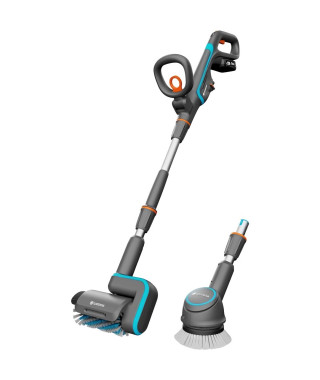Nettoyeur de terrasse - GARDENA - AquaBrushP4A - 18 V
