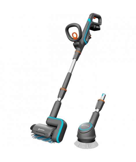 Nettoyeur de terrasse - GARDENA - AquaBrushP4A - 18 V