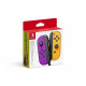 Joy Cons Violet + Orange