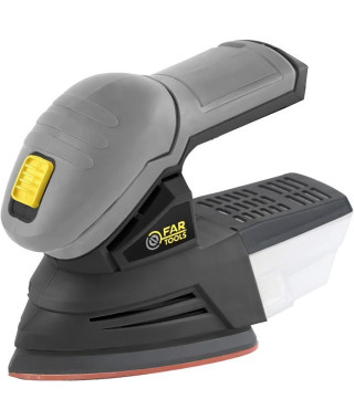 Ponceuse sans fil X-Fit Delta - FARTOOLS - 18 V - Orbitale - Batterie Li-ion