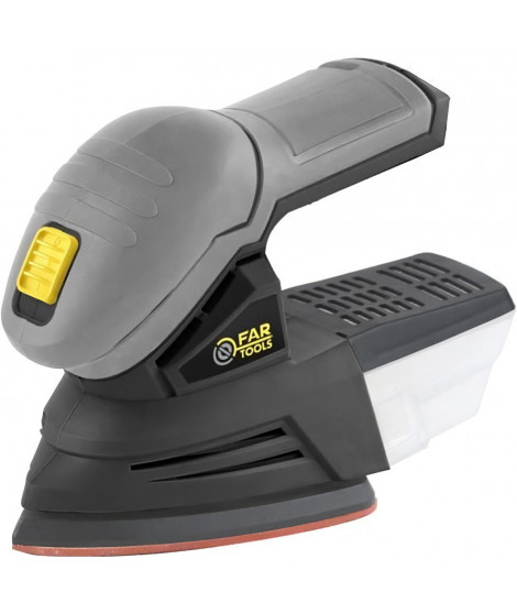 Ponceuse sans fil X-Fit Delta - FARTOOLS - 18 V - Orbitale - Batterie Li-ion