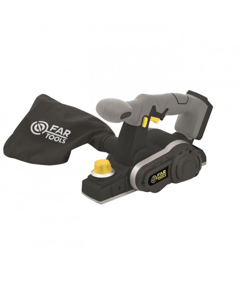 FARTOOLS Rabot sans fil X-Fit Planer - 18 V