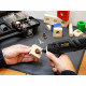 FARTOOLS DCP 170 Mini meuleuse - 170 W - variateur de vitesse - changement rapide d'outil - vitesse de rotation 8000-35000 tr…