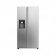 Réfrigérateur Américain - HAIER - HSW59F18EIMM - Classe E - 601 L - 36 dB - Platinium