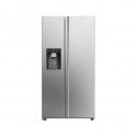 Réfrigérateur Américain - HAIER - HSW59F18EIMM - Classe E - 601 L - 36 dB - Platinium