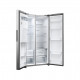 Réfrigérateur Américain - HAIER - HSW59F18EIMM - Classe E - 601 L - 36 dB - Platinium