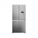 Réfrigérateur Multi-Portes - HAIER - HCW58F18EWMP - Classe E - 507 L - 38 dB - Platinium