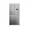Réfrigérateur Multi-Portes - HAIER - HCW58F18EWMP - Classe E - 507 L - 38 dB - Platinium