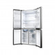 Réfrigérateur Multi-Portes - HAIER - HCW58F18EWMP - Classe E - 507 L - 38 dB - Platinium