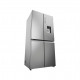 Réfrigérateur Multi-Portes - HAIER - HCW58F18EWMP - Classe E - 507 L - 38 dB - Platinium
