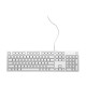 DELL Clavier KB216 - Filaire - Blanc