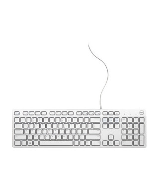 DELL Clavier KB216 - Filaire - Blanc
