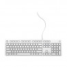 DELL Clavier KB216 - Filaire - Blanc