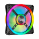 CORSAIR Ventilateur iCUE QL120 RGB - Diametre 120mm (CO-9050097-WW)