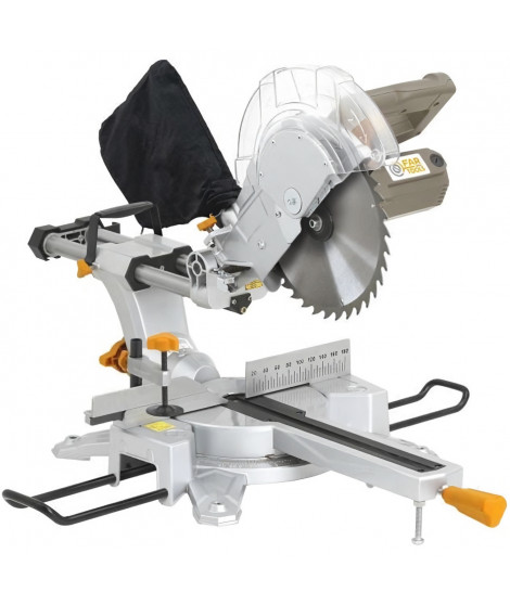 FAR TOOLS Scie a onglet radiale ONE JOS255C - 250 mm - 2000 W