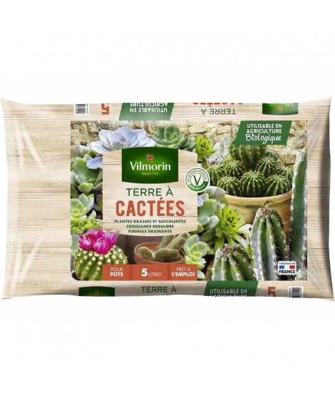 VILMORIN Terre a cactées 5 L