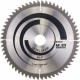 Lame de scie circulaire au carbure BOSCH PROFESSIONAL 216 x 30 x 2,5 mm (60 dents) - Multimatériaux