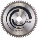 Lame de scie circulaire au carbure BOSCH PROFESSIONAL 216 x 30 x 2,5 mm (60 dents) - Multimatériaux