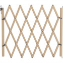 Barriere - NORDLINGER PRO - 72000 - Stopfix - Extensible - Bois - 60-110 cm - Pour chien