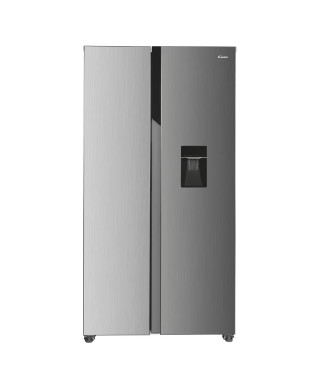 Réfrigérateur Américain - CANDY - CHSBSO-6174XWD - Classe E - 529 L - 39 dB - Inox