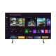 SAMSUNG 85DU7105 - TV LED 85 (216 cm) - 4K UHD 3840x2160 - HDR - Smart TV - Gaming Hub - 3xHDMI - WiFi